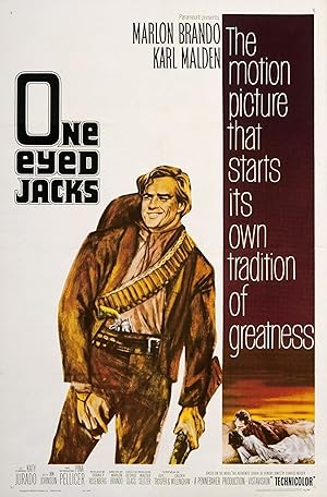 فيلم One-Eyed Jacks 1961 مترجم - باهي فيلم