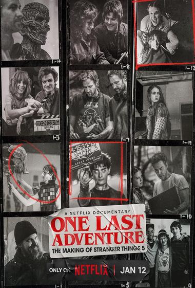 فيلم One Last Adventure The Making of Stranger Things 5 2026 مترجم