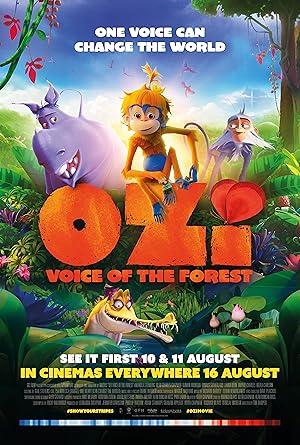 فيلم Ozi Voice of the Forest 2024 مترجم
