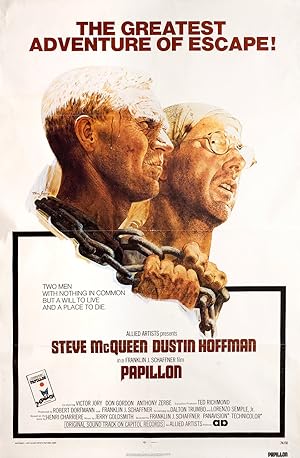 فيلم Papillon 1973 مترجم - باهي فيلم