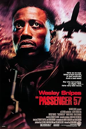 فيلم Passenger 57 1992 مترجم - باهي فيلم