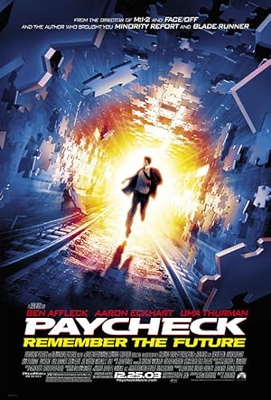 فيلم Paycheck 2003 مترجم - باهي فيلم