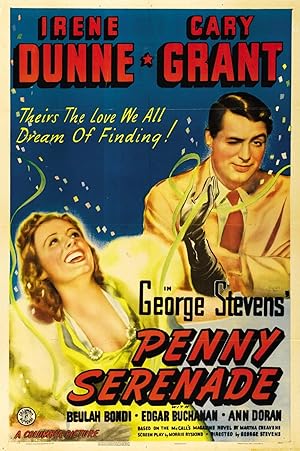 فيلم Penny Serenade 1941 مترجم