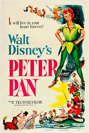 فيلم Peter Pan 1953 مترجم - باهي فيلم