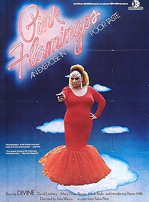 فيلم Pink Flamingos 1972 مترجم