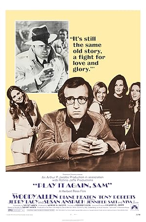 فيلم Play It Again Sam 1972 مترجم - باهي فيلم