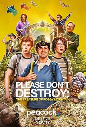 فيلم Please Don't Destroy The Treasure of Foggy Mountain 2023 مترجم
