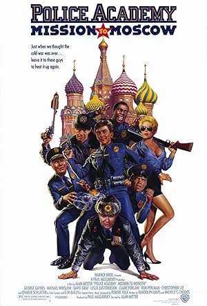 فيلم Police Academy - Mission to Moscow 1994 مترجم - باهي فيلم