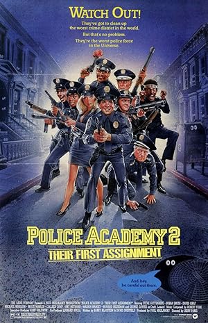 فيلم Police Academy 2 - Their First Assignment 1985 مترجم - باهي فيلم