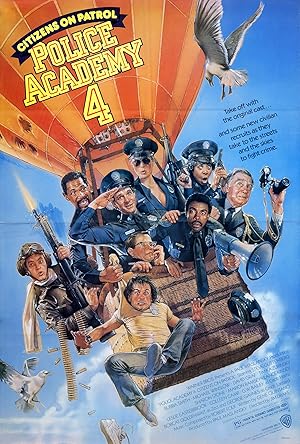 فيلم Police Academy 4 - Citizens on Patrol 1987 مترجم - باهي فيلم