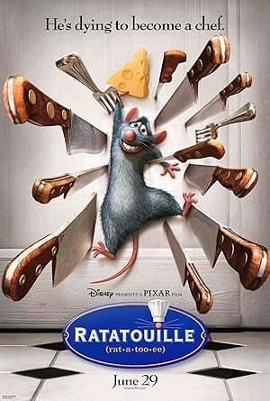 فيلم Ratatouille 2007 مترجم - باهي فيلم