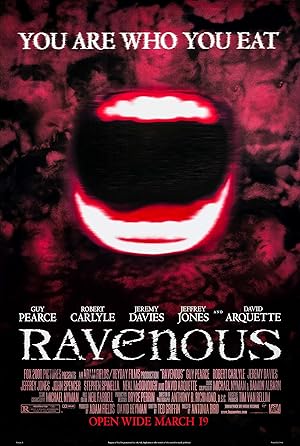 فيلم Ravenous 1999 مترجم - باهي فيلم