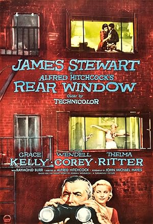 فيلم Rear Window 1954 مترجم