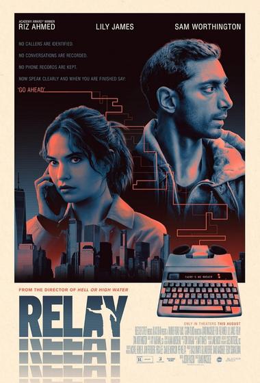 فيلم Relay 2025 مترجم - باهي فيلم