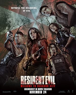 فيلم Resident Evil Welcome to Raccoon City 2021 مترجم