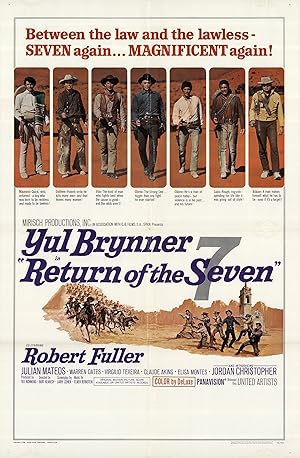 فيلم Return of the Seven 1966 مترجم - باهي فيلم