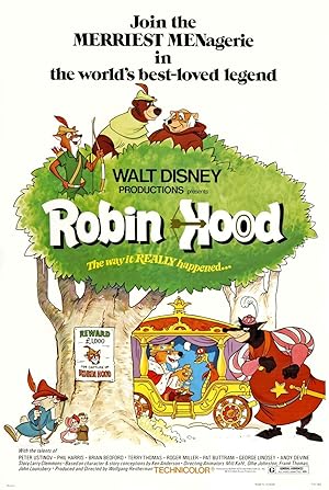 فيلم Robin Hood 1973 مترجم