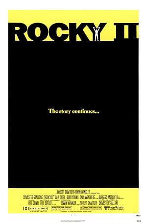 فيلم Rocky II 1979 مترجم - باهي فيلم