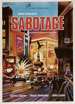 فيلم Sabotage 1936 مترجم