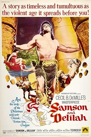 فيلم Samson and Delilah 1949 مترجم - باهي فيلم