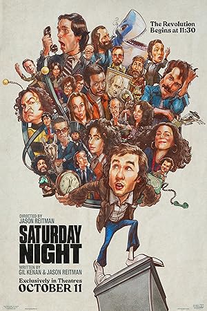 فيلم Saturday Night 2024 مترجم - باهي فيلم