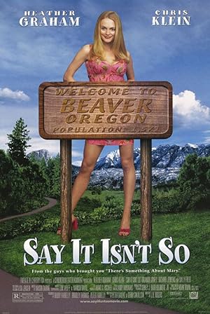 فيلم Say It Isn't So 2001 مترجم - باهي فيلم