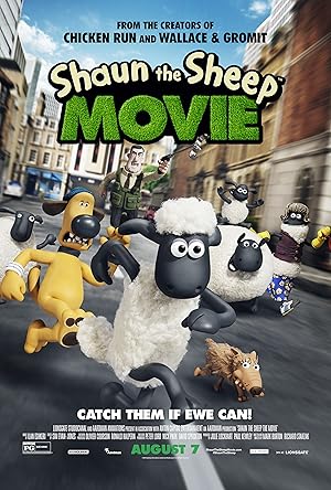 فيلم Shaun the Sheep Movie 2015 مترجم - باهي فيلم