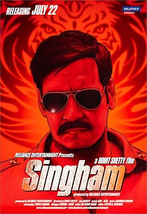 فيلم Singham 2011 مترجم - باهي فيلم