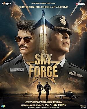 فيلم Sky Force 2025 مترجم - باهي فيلم