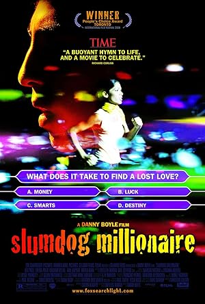 فيلم Slumdog Millionaire 2008 مترجم - باهي فيلم