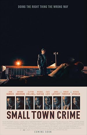 فيلم Small Town Crime 2017 مترجم - باهي فيلم