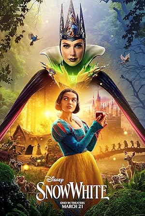 فيلم Snow White 2025 مترجم - باهي فيلم