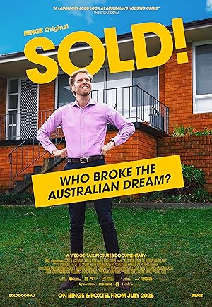 فيلم Sold! Who Broke the Australian Dream! 2025 مترجم