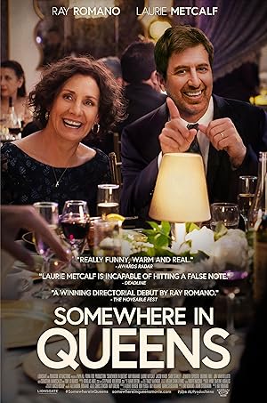 فيلم Somewhere in Queens 2023 مترجم - باهي فيلم
