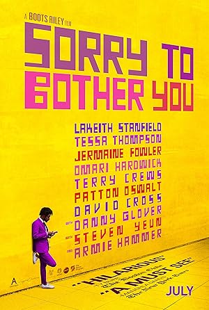 فيلم Sorry to Bother You 2018 مترجم - باهي فيلم