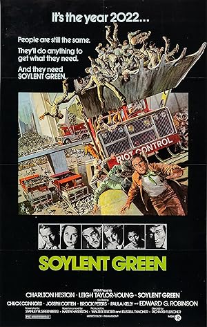 فيلم Soylent Green 1973 مترجم - باهي فيلم