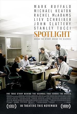 فيلم Spotlight 2015 مترجم - باهي فيلم