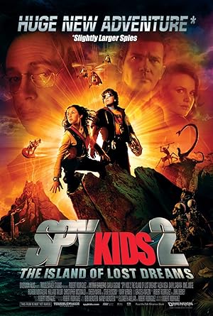فيلم Spy Kids 2: Island of Lost Dreams 2002 مترجم - باهي فيلم