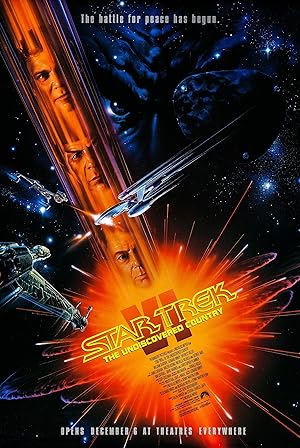 فيلم Star Trek VI - The Undiscovered Country 1991 مترجم - باهي فيلم