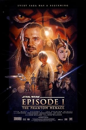 فيلم Star Wars - Episode I - The Phantom Menace 1999 مترجم - باهي فيلم