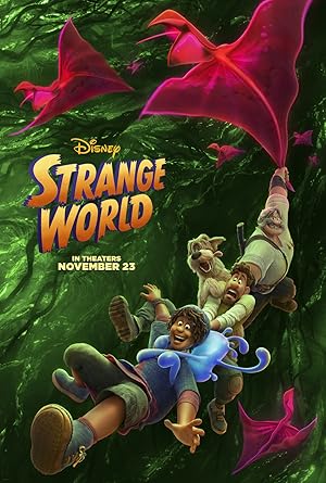 فيلم Strange World 2022 مترجم