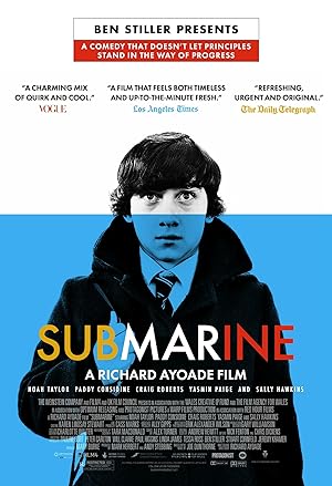 فيلم Submarine 2010 مترجم