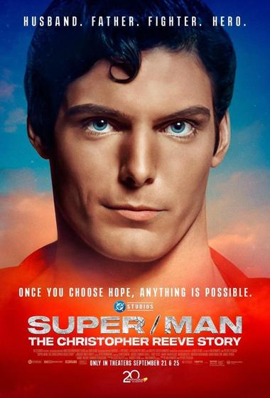 فيلم Super Man The Christopher Reeve Story 2024 مترجم - باهي فيلم