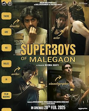 فيلم Superboys of Malegaon 2025 مترجم
