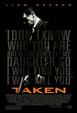 فيلم Taken 2008 مترجم