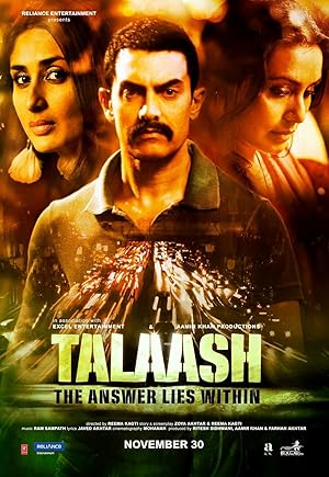 فيلم Talaash 2012 مترجم - باهي فيلم