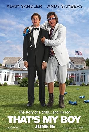فيلم That's My Boy 2012 مترجم - باهي فيلم