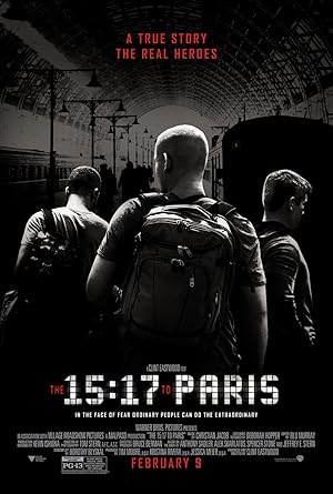 فيلم The 15:17 to Paris 2018 مترجم - باهي فيلم
