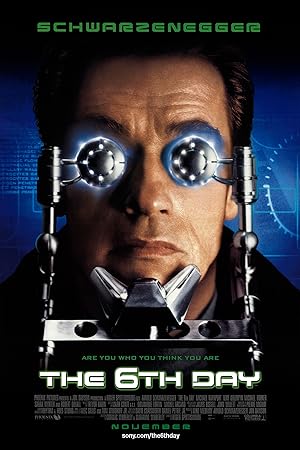 فيلم The 6th Day 2000 مترجم - باهي فيلم