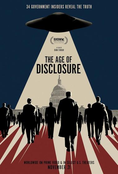 فيلم The Age of Disclosure 2025 مترجم - باهي فيلم